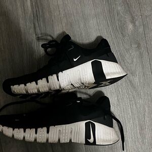 Nike Black and White Athletic Shoes